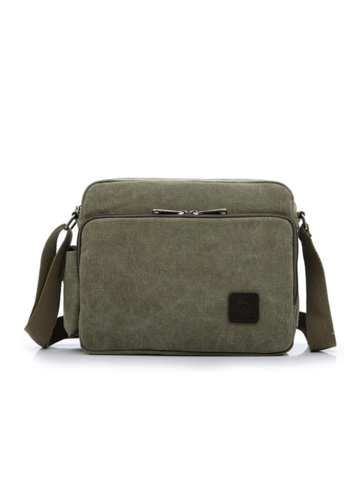 Men's Crossbody Pure Cotton Casual iPad Bag