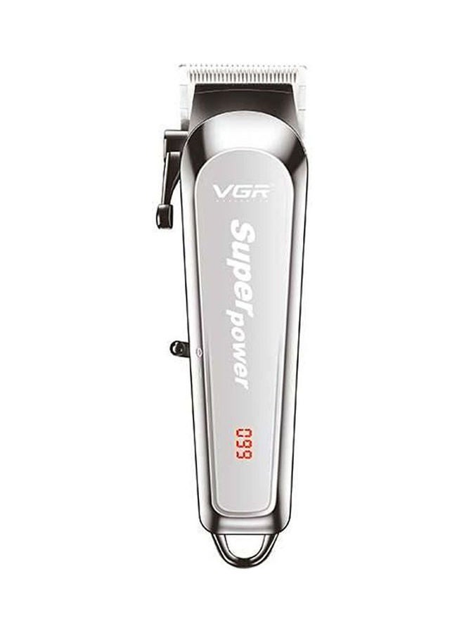 V-060 Electric Hair Shaving Machine Silver