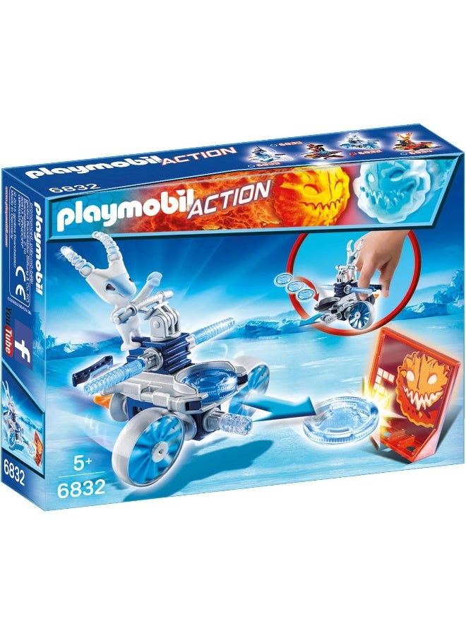 Playmobil 6832 Frosty With Disc Shooter