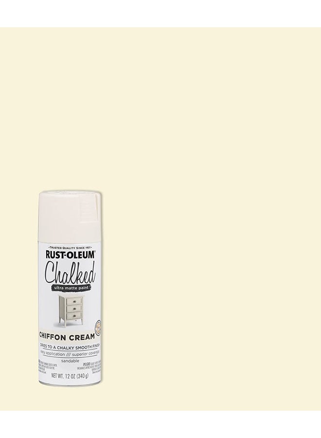 Chalked Ultra Matte Paint Chiffon Cream 340grams