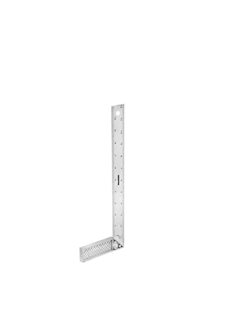 Geepas Try Square Zinc Handle-12