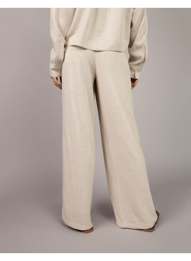 AE Wide-Leg Drawstring Pant
