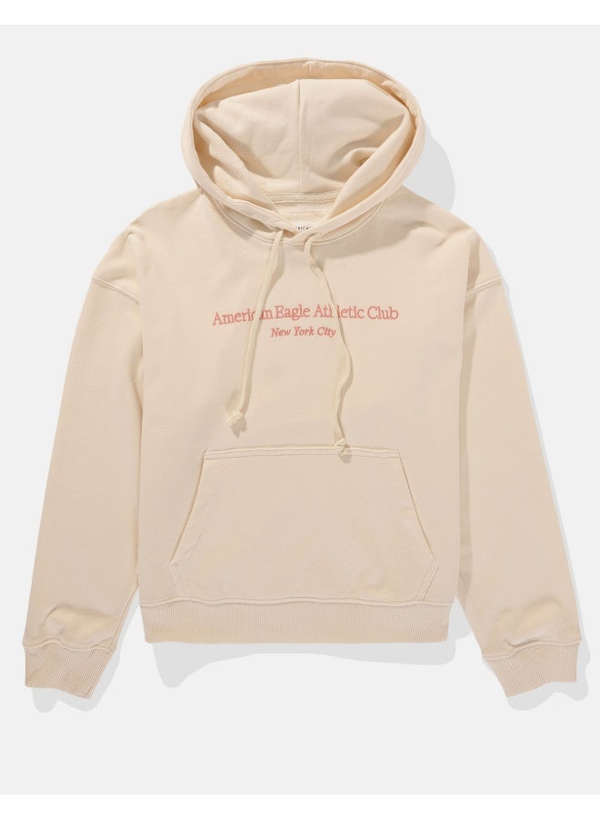 AE Logo Graphic Hoodie