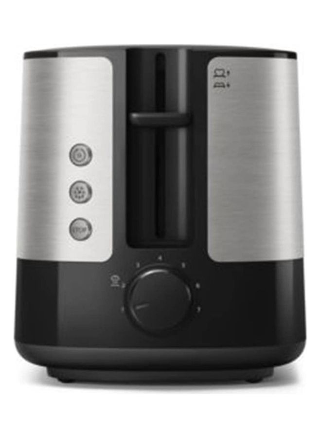 Viva Collection Toaster Hd2637/91-Black 1000.0 W HD2637 Silver