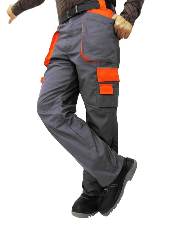 Spartan I Pantalon Cargo Pants Grey/Orange XL