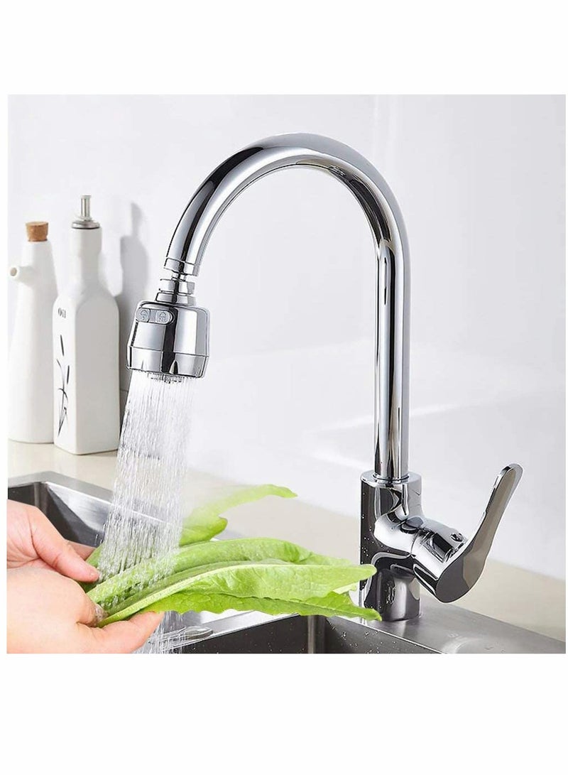 Movable Kitchen Tap Head 360° Rotatable Sink Faucet Sprayer Head Replacement Anti-splash filter head Aerator water-saving tap