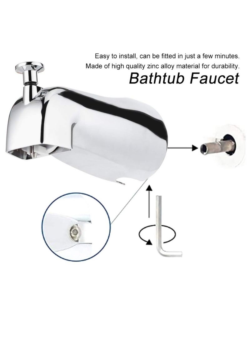 Kitchen Sink Faucets, Bathroom Sink Faucet Stainless Steel Wall Mounted Concealed Faucet for Shower Home Bathtub Bathroom