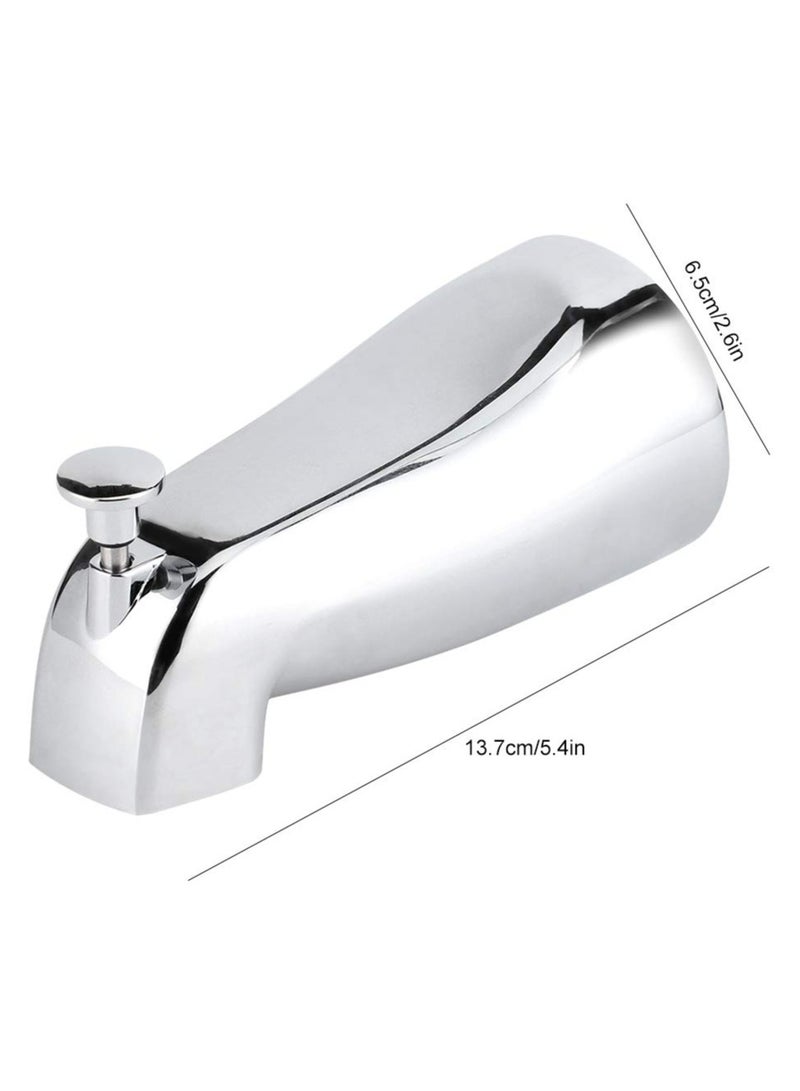 Kitchen Sink Faucets, Bathroom Sink Faucet Stainless Steel Wall Mounted Concealed Faucet for Shower Home Bathtub Bathroom