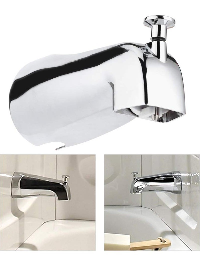 Kitchen Sink Faucets, Bathroom Sink Faucet Stainless Steel Wall Mounted Concealed Faucet for Shower Home Bathtub Bathroom