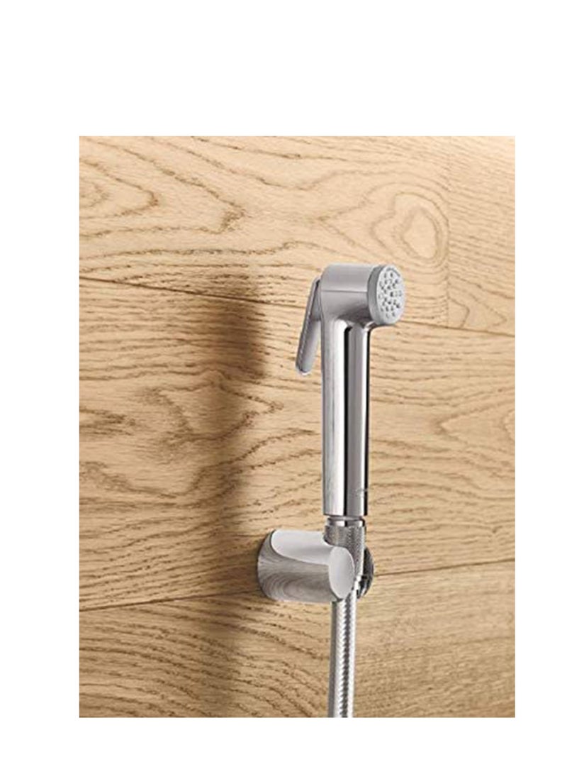 Hand Shower Spray Shower Accessories, Light and Convenient, Easy to Replace, Handheld Bidet Sprayer for Toilet Diaper Sprayer with Wall Base and Hose