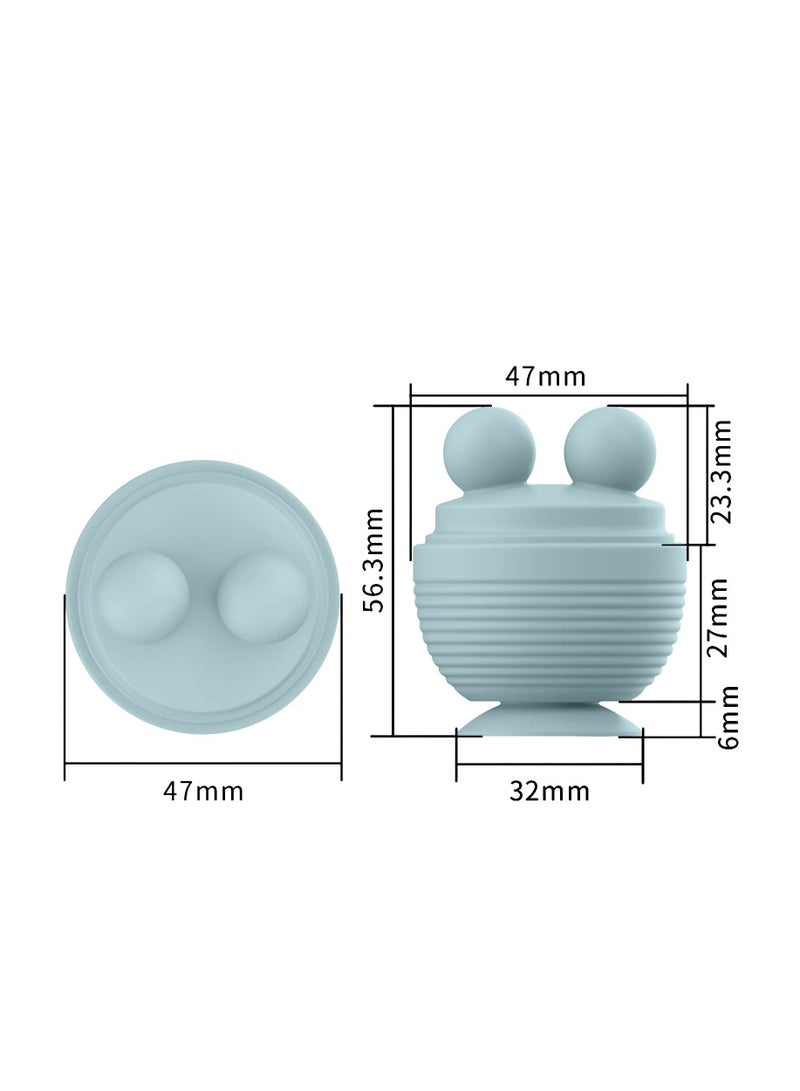 Bathtub Stopper, 2 Pcs Universal Silica Gel Drain Stopper, Drain Stopper Plugs for Kitchen, Bathtub, and Sink Drains