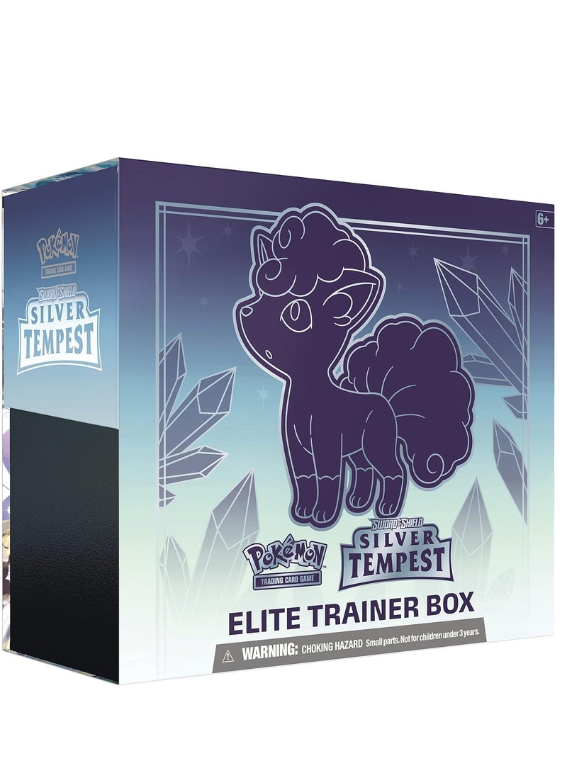 Sword & Shield Silver Tempest Elite Trainer Box