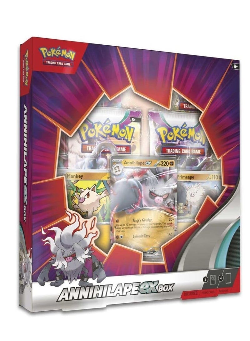 Pokemon TCG Annihilape EX Box