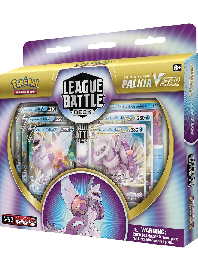 Pokémon TCG: Origin Forme Palkia VSTAR League Battle Deck