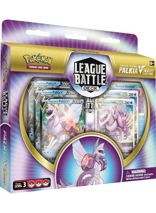 Pokémon TCG: Origin Forme Palkia VSTAR League Battle Deck