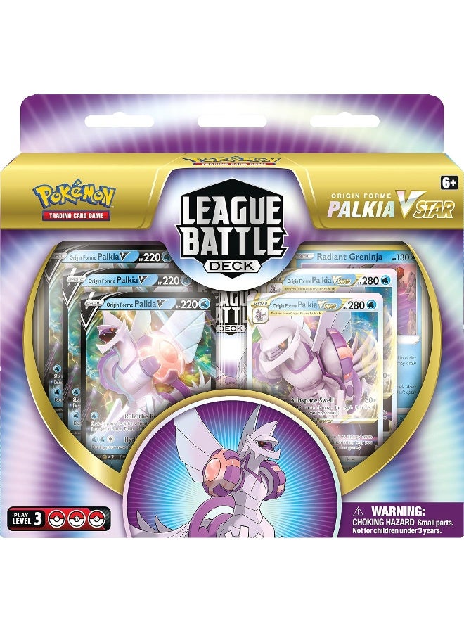 Pokémon TCG: Origin Forme Palkia VSTAR League Battle Deck