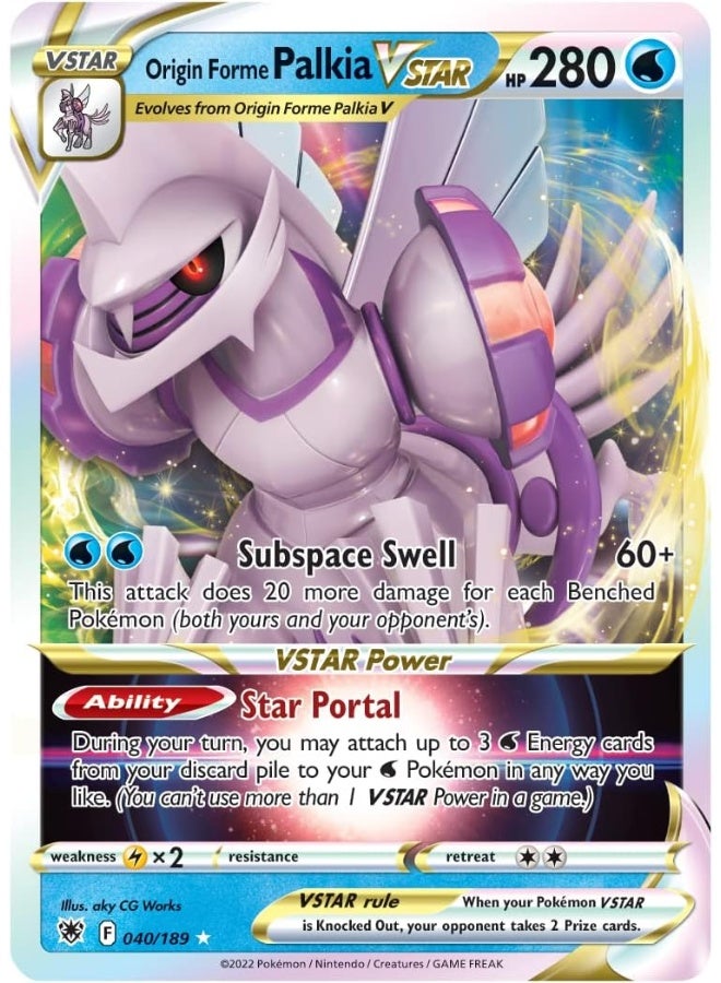 Pokémon TCG: Origin Forme Palkia VSTAR League Battle Deck