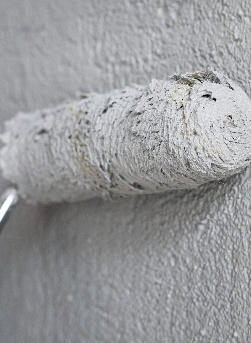 Paint Roller 40 Pieces Paint Roller Cover 4 Inch Microfiber Roller Covers Paint Roller 1/2inch Nap Small Paint Roller Covers Mini Paint Rollers for Painting Walls Use with All Paints and Stains
