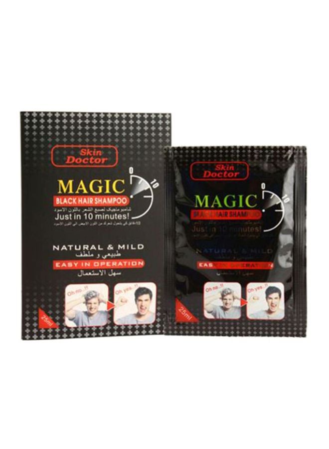 Magic Hair Shampoo Black 25ml