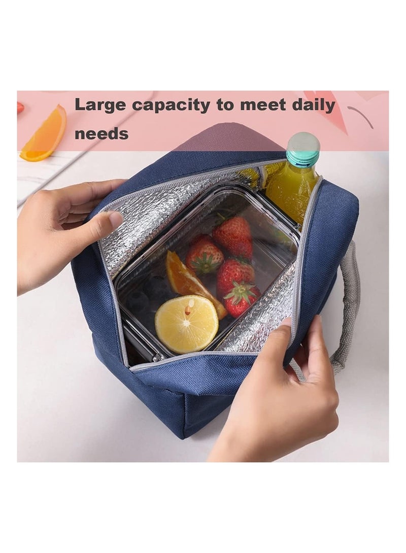 Insulated Lunch Bags for Women, Fashion Cartoon Thermal Refrigerated Waterproof Organizer Bags, Tote Box Containers Adult Kids Girls Boys Men School Travel