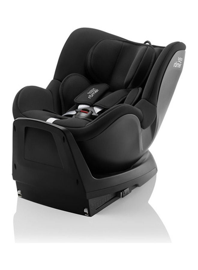 Dualfix M Plus Car Seat With 360 Degree Rotation Capacity Upto 20 Kg Space