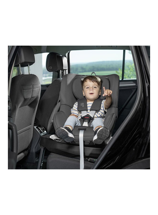 Dualfix M Plus Car Seat With 360 Degree Rotation Capacity Upto 20 Kg Space