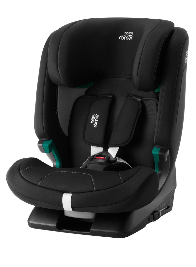 Versafix  Car Seat With 5-Point Harness Suitable From 15 Months To 12 Years - Space Black