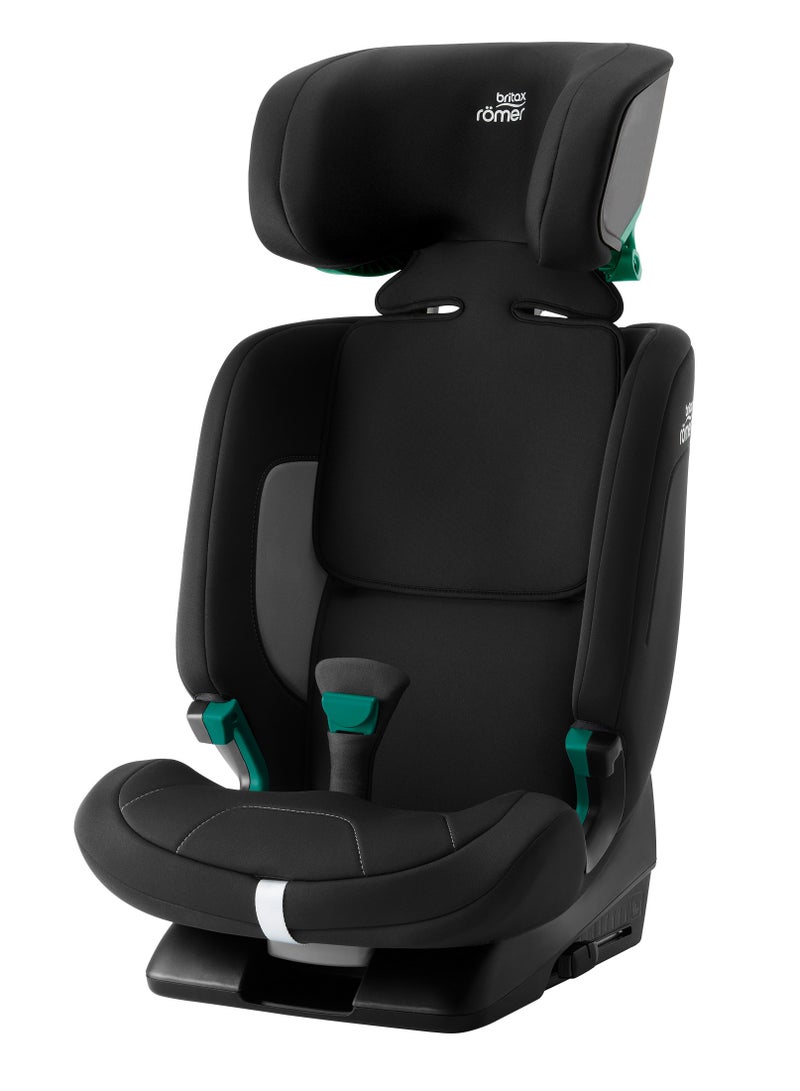 Versafix  Car Seat With 5-Point Harness Suitable From 15 Months To 12 Years - Space Black