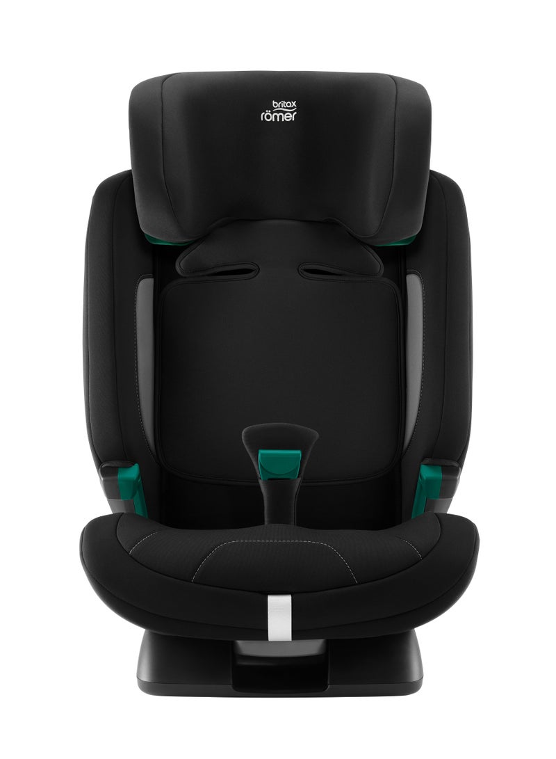 Versafix  Car Seat With 5-Point Harness Suitable From 15 Months To 12 Years - Space Black