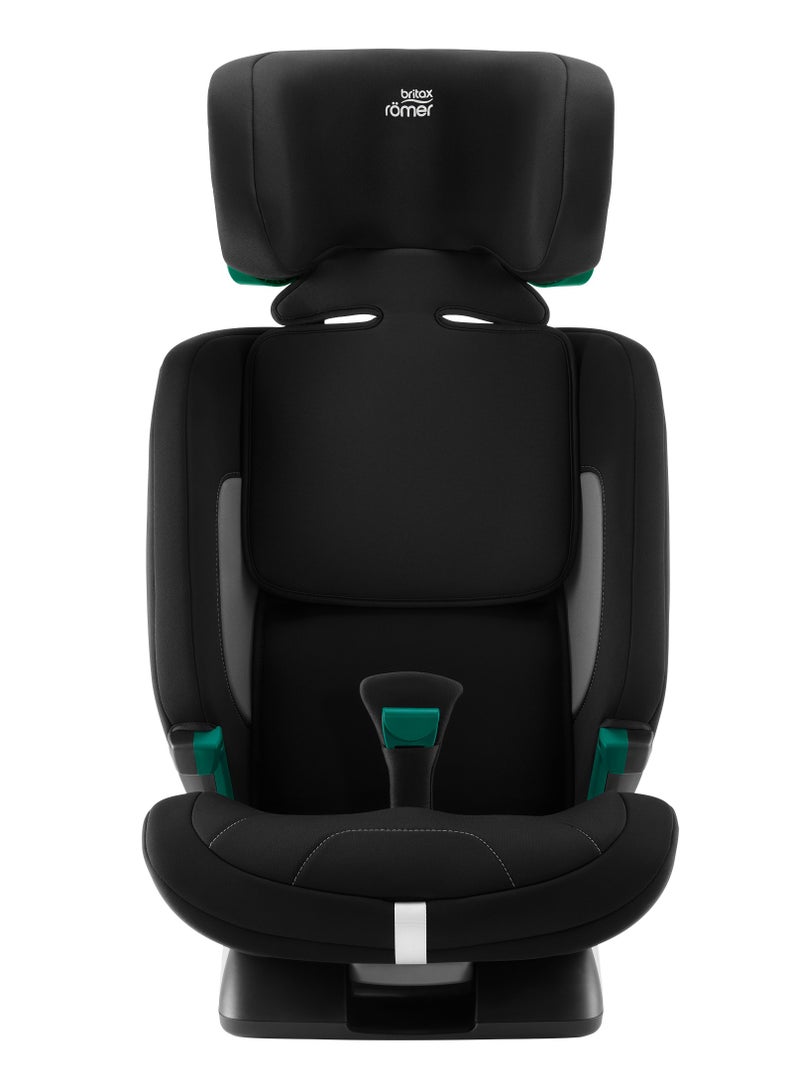 Versafix  Car Seat With 5-Point Harness Suitable From 15 Months To 12 Years - Space Black