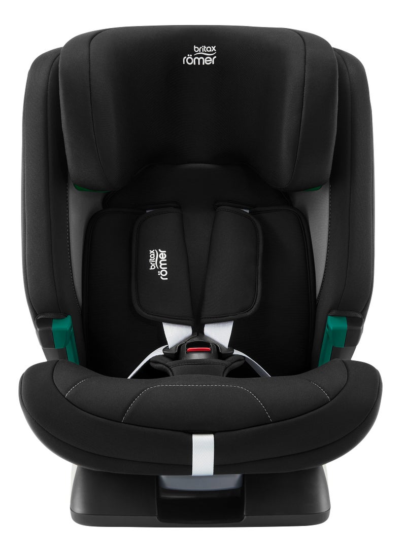 Versafix  Car Seat With 5-Point Harness Suitable From 15 Months To 12 Years - Space Black