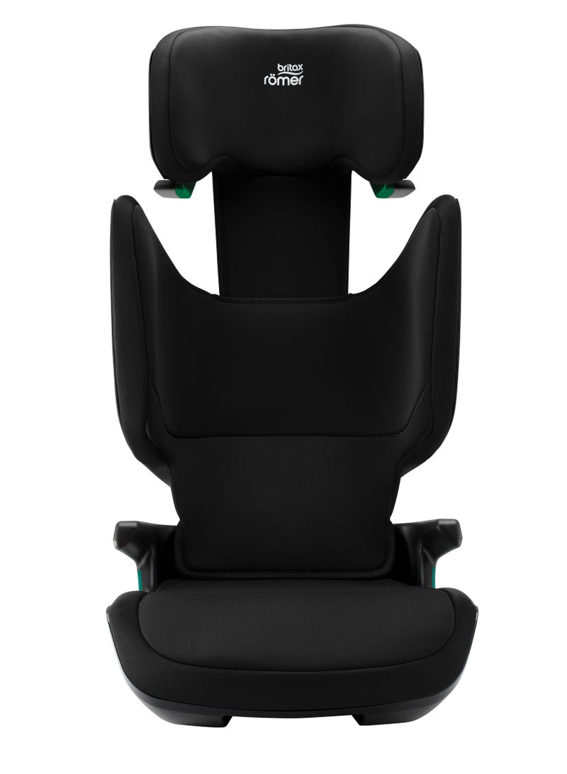 Kidfix M I-Size Car Seat Suitable From 3.5 Years To 12 Years - Cosmos Black