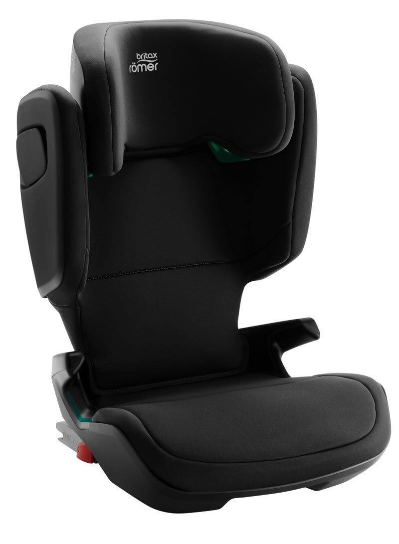 Kidfix M I-Size Car Seat Suitable From 3.5 Years To 12 Years - Cosmos Black