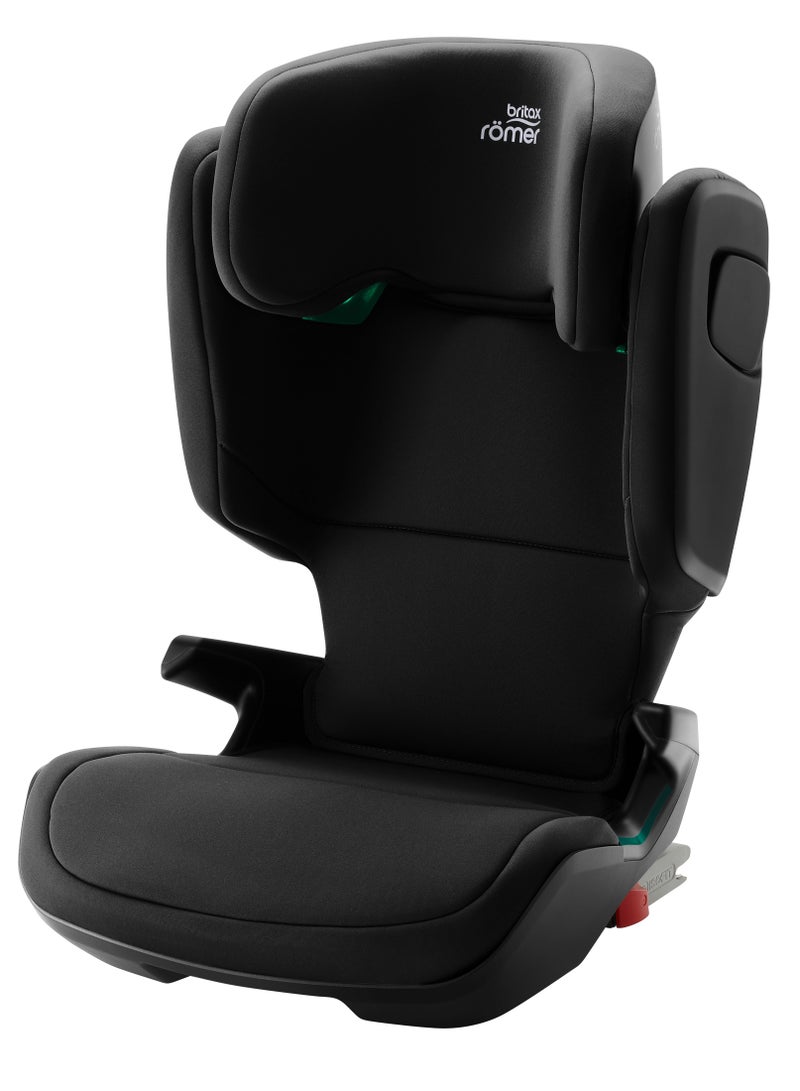 Kidfix M I-Size Car Seat Suitable From 3.5 Years To 12 Years - Cosmos Black