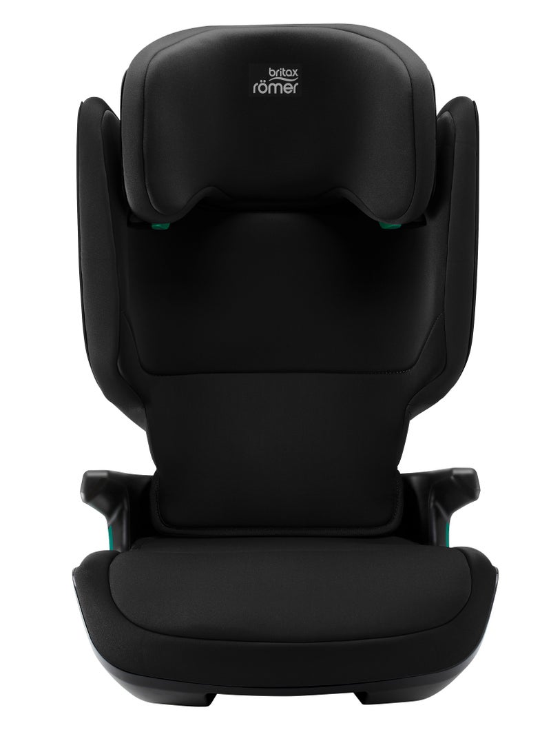 Kidfix M I-Size Car Seat Suitable From 3.5 Years To 12 Years - Cosmos Black