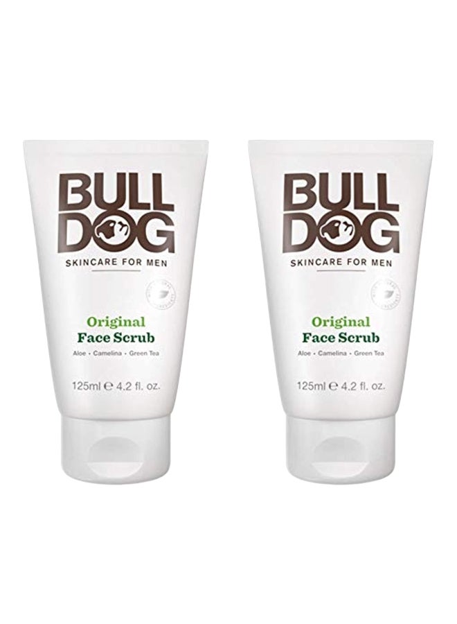 Pack Of 2 Original Face Scrub 125ml