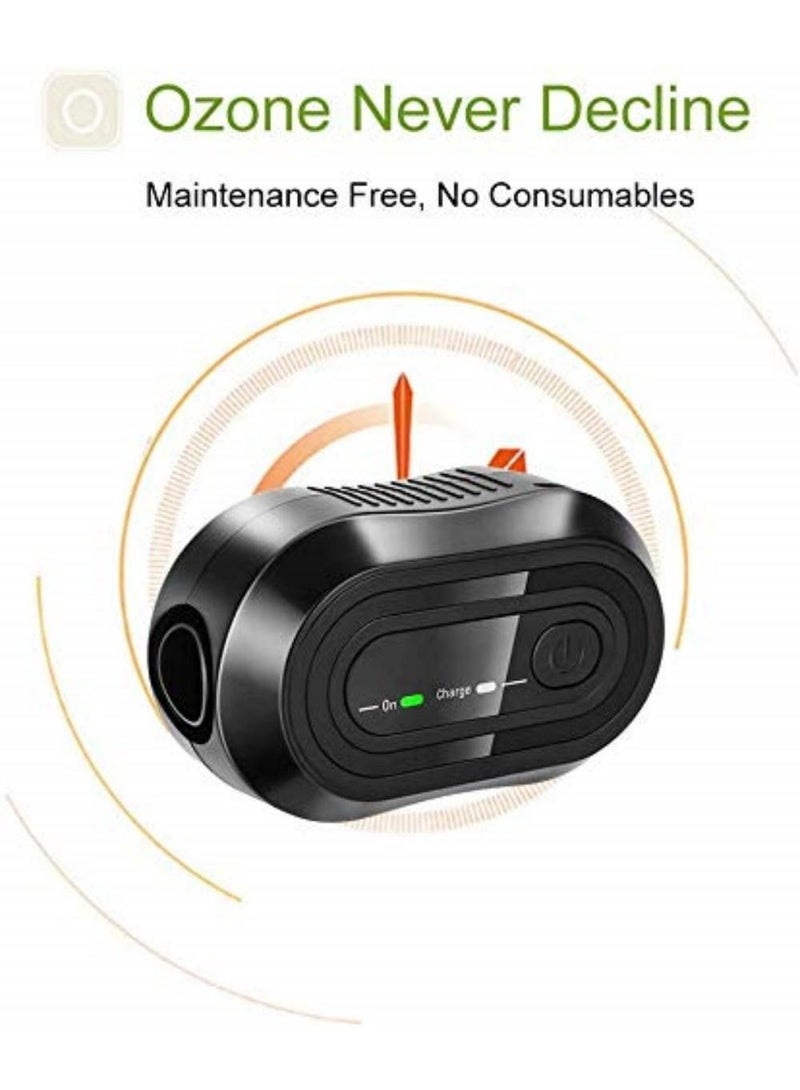 CPAP Cleaner Disinfector, Ozone Cleaner Air Disinfection Machine Ventilation Disinfector Sterilizer for Clean Air CPAP Machine Mask Hose Pipe Tube Accessories
