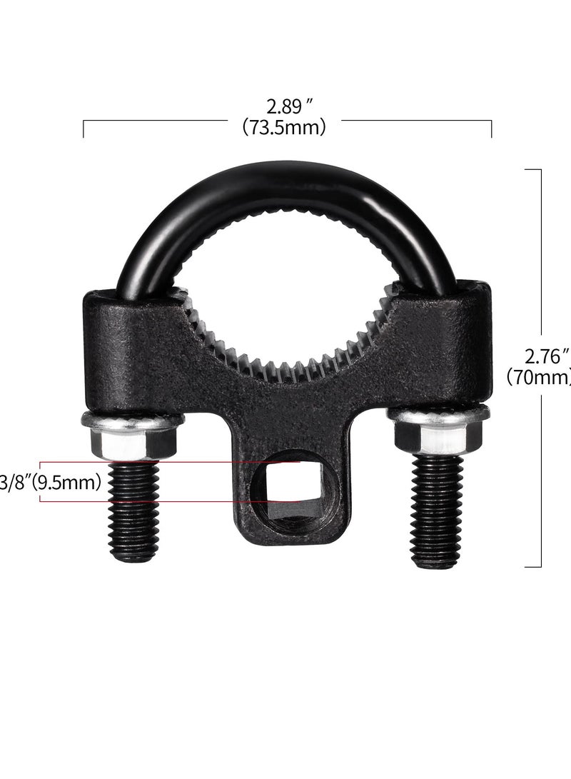 Inner Tie Rod Removal Tool, 3/8” inch Universal Low Profile Tool for Inner Tie Rod Removal and Installation Inner Tie Rod Tool