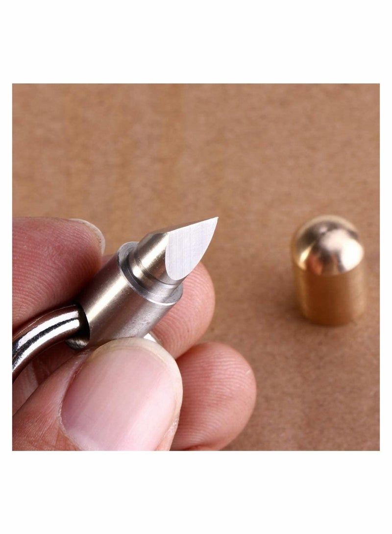 Tiny Cutting Tool Portable Capsule Cutter with Keychain Ring Sharp Tool EDC Gadgets for Unpacking Cartons Stripping Stickers Splitting Pills Opening Cans