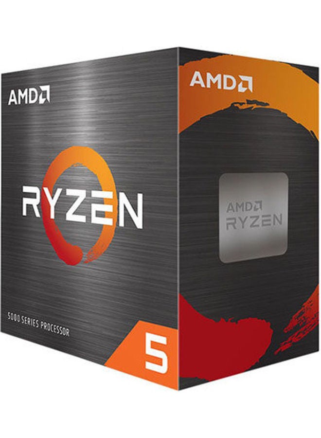 Ryzen 5 5600X Processore Black