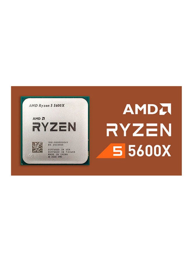 Ryzen 5 5600X Processore Black