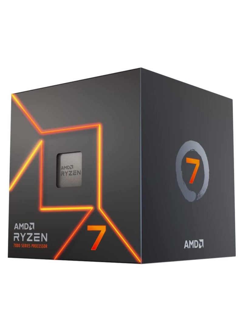 Ryzen 7 7700 Desktop Processor 8 Core 16 Thread, 76MB Cache, Up To 5.4 GHz