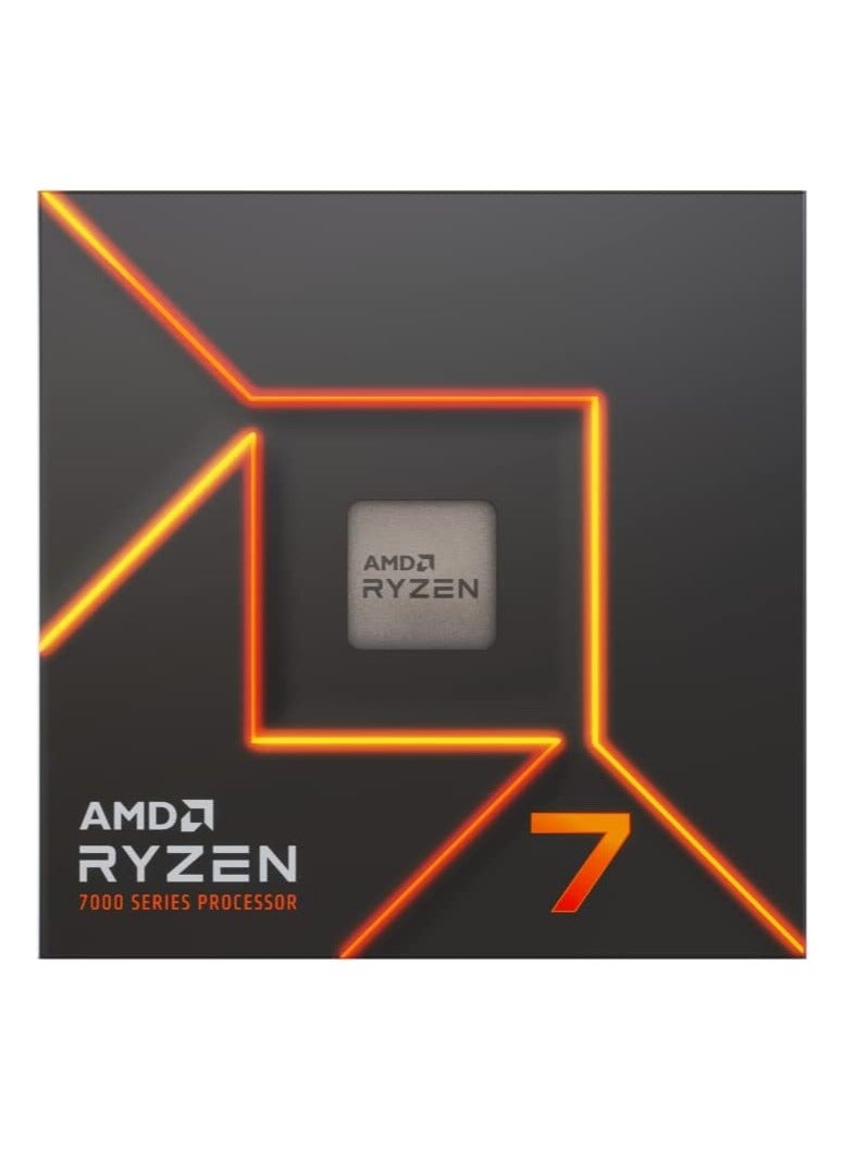 Ryzen 7 7700 Desktop Processor 8 Core 16 Thread, 76MB Cache, Up To 5.4 GHz