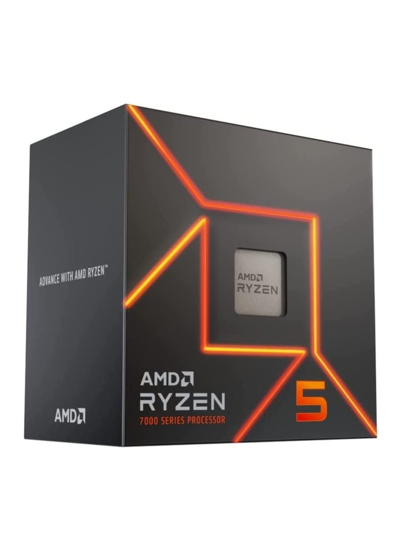 Ryzen 5 7600 6 Core, 12-Thread Unlocked Desktop Processor