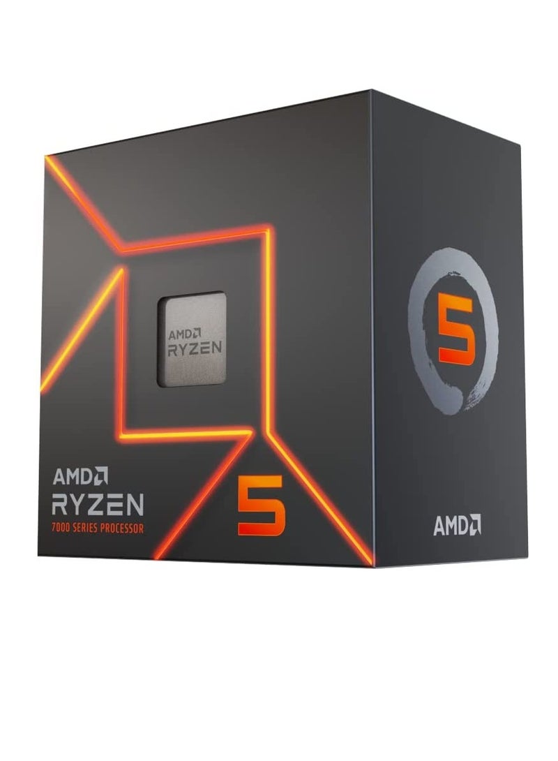 Ryzen 5 7600 6 Core, 12-Thread Unlocked Desktop Processor