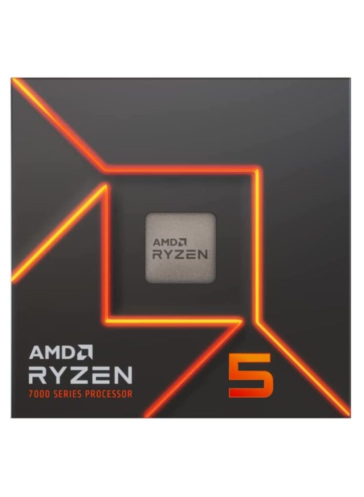Ryzen 5 7600 6 Core, 12-Thread Unlocked Desktop Processor