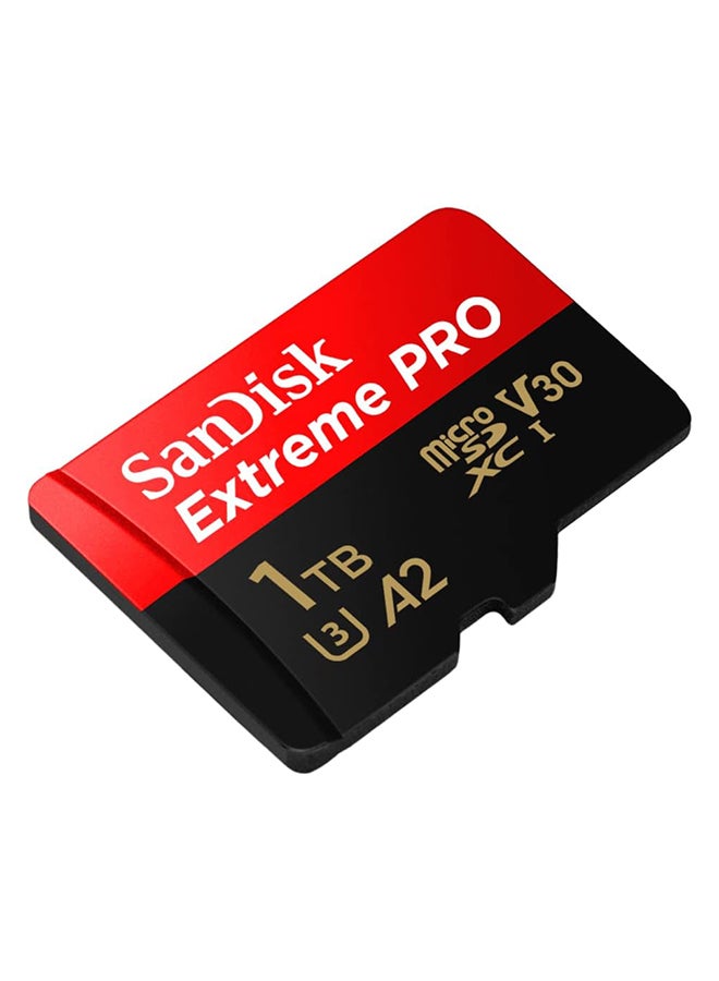 Extreme Pro Microsd Uhs I Card For 4K Video On Smartphones, Action Cams And Drones 200Mb/S Read, 140Mb/S Write, Sdsqxcd 1T00 Gn6Ma 1 TB