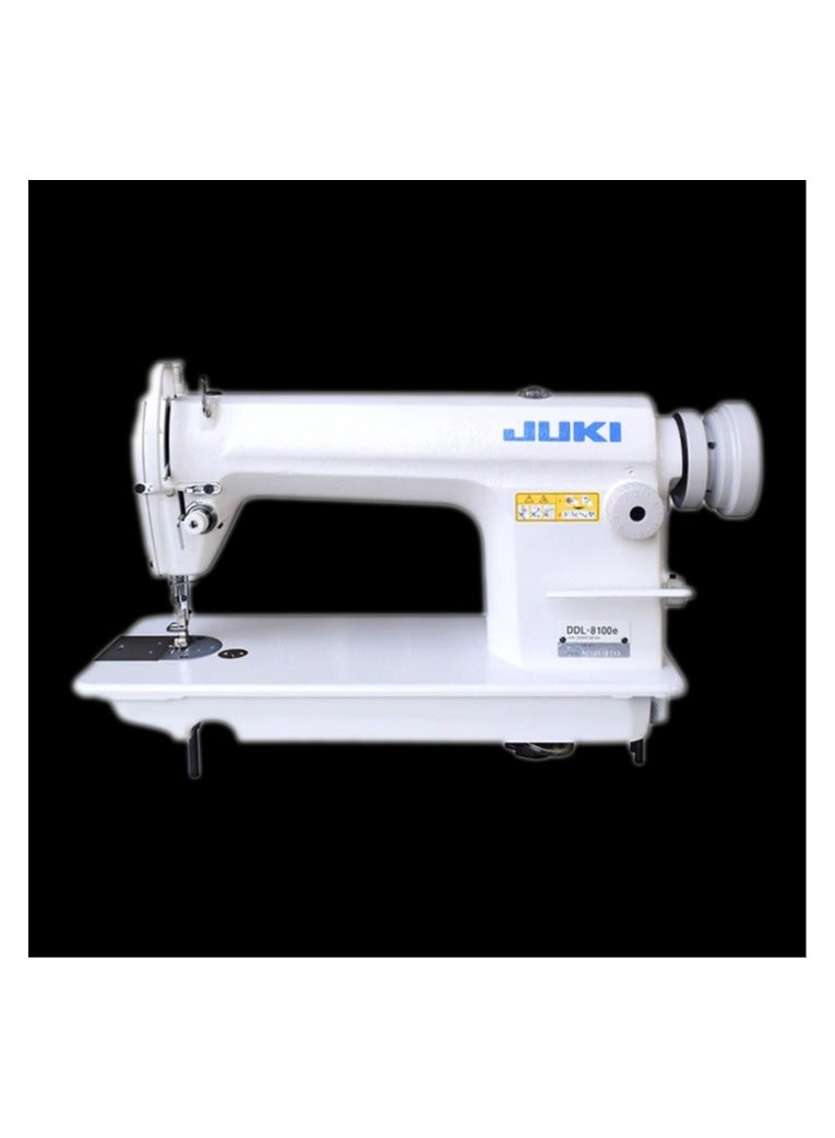 Juki - DDL-8100E Single Needle Lockstitch Sewing Machine - Complete Set