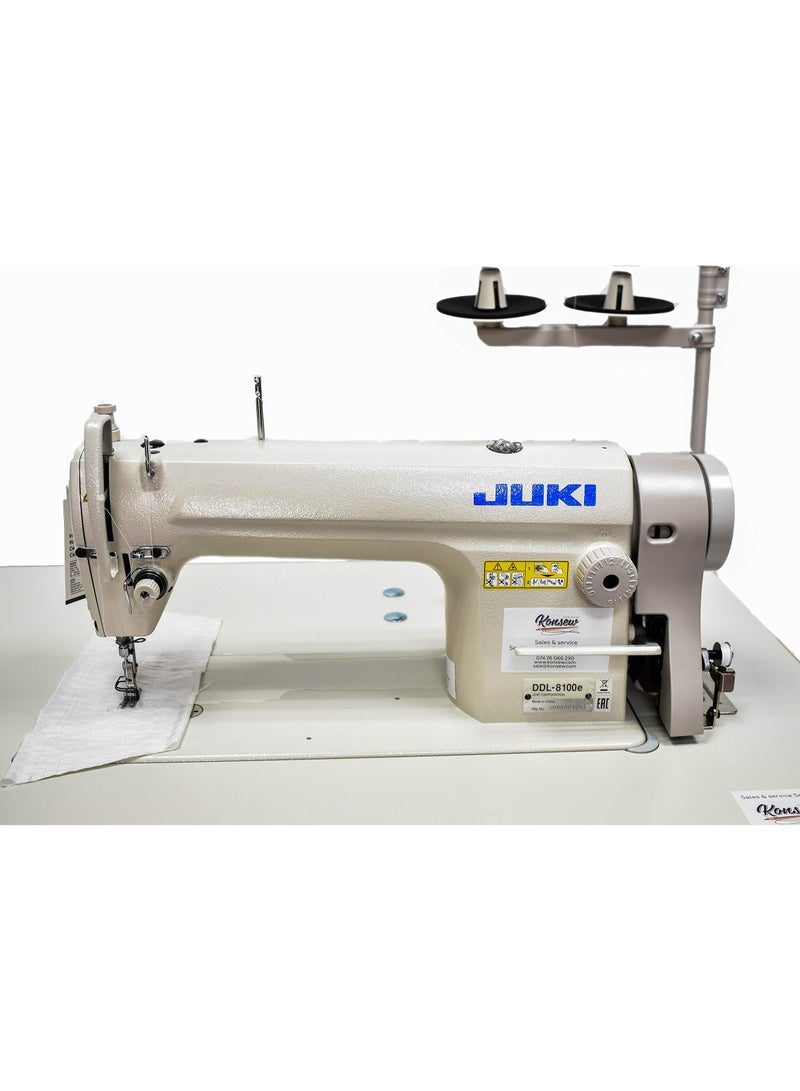 Juki - DDL-8100E Single Needle Lockstitch Sewing Machine - Complete Set