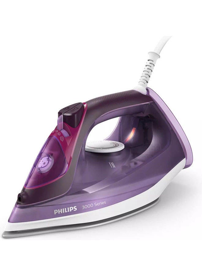 3000 Series Steam Iron 300 ml 2600 W DST3041/36 Purple